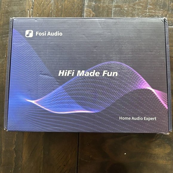 Fosi Audio Hifi Made Fun Home Audio Expert Audio Stereo Receiver Amplifier - Picture 2 of 4